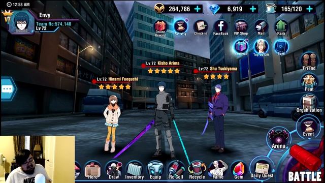 Tokyo Ghoul Dark War / BEST WAY TO WORK FAME UP смотреть онлайн