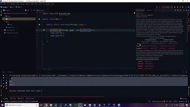 Java Library [#7] - LinkedLists смотреть онлайн