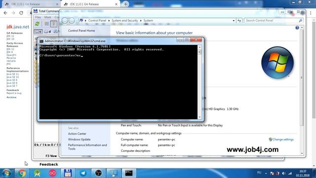 Java step by step in scratch Lesson 2 Install JDK 11 смотреть онлайн