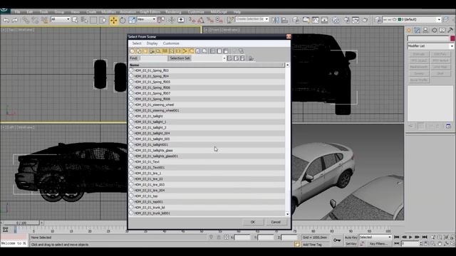 3D max. Создаём Proxy-объект для облегчения сцены в 3D max. Проект Ильи Изотова. смотреть онлайн