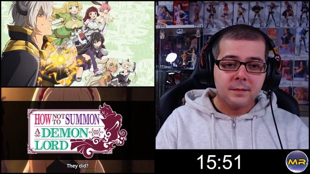 How Not to Summon a Demon Lord Episode 12 REACTION | NICE! смотреть онлайн
