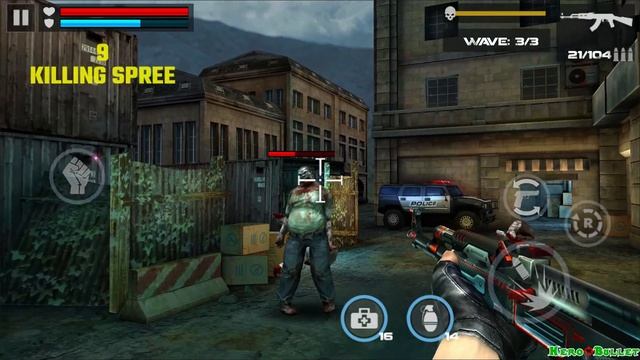 DEAD TARGET: Zombie Offline - MONSTER BOSS Shooting Games Zombie shooter Android Gameplay смотреть онлайн