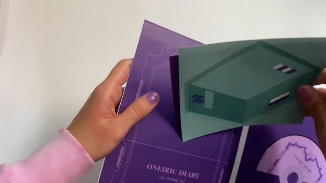 UNBOXING IZONE ONEIRIC DIARY (all versions + kihno) смотреть онлайн
