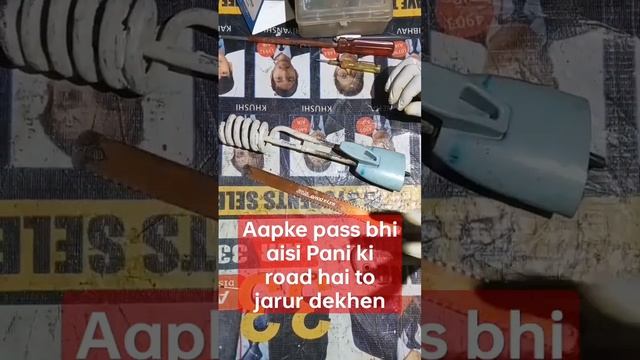 Waterproof Road Repairing   Garm Pani Ki Road Theek Karen #shortsvideo