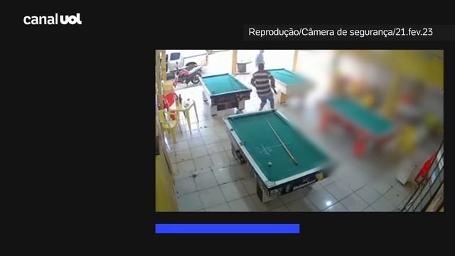 Chacina De Sinop: Câmera De Segurança Flagra O Momento Em Que Dupla Mata Sete Pessoas Em Bar