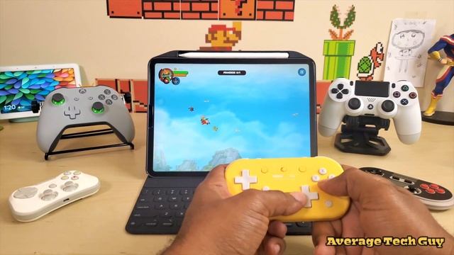 My New Favorite iPad Pro 11 Gaming Controller: 8Bitdo Lite... смотреть онлайн