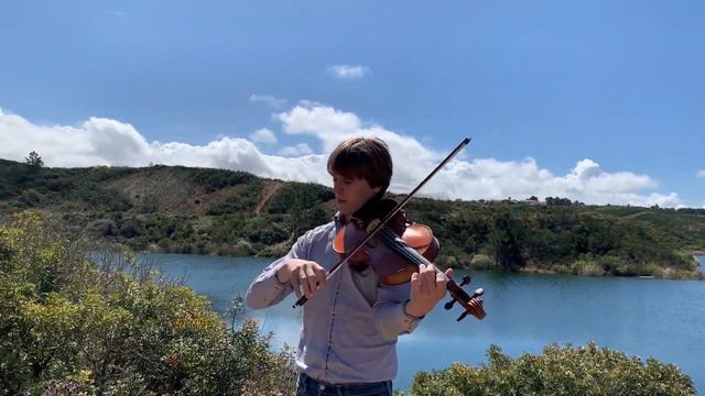Bach Cello Suite No.4: Allemande for viola solo - Benjamin Beck (2020) смотреть онлайн