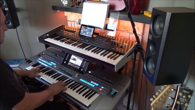 Kokomo - The Beach Boys cover by DannyKey on Yamaha keyboard Tyros 5 смотреть онлайн