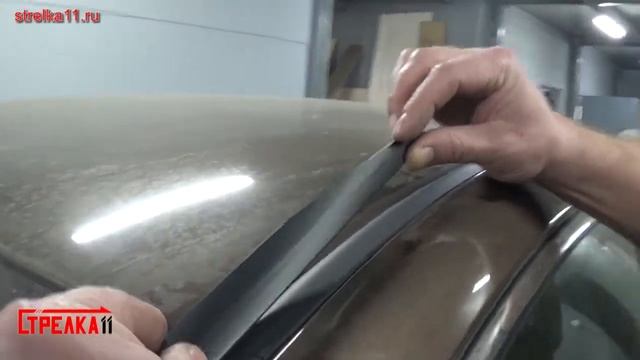 Дефлектор лобового стекла Стрелка-2 Hyundai Sonata (VII рестайлинг) 2017-2019г.в. - Strelka11.ru