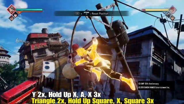 Jump Force - Naruto Uzumaki Intermediate Combos + Inputs смотреть онлайн