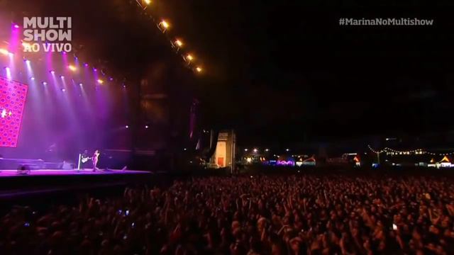Marina And The Diamonds - Oh No! (Lollapalooza Brasil 2016)