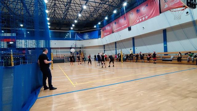 ВК Жёваный крот - ВК Камбэк. 4-й сет.