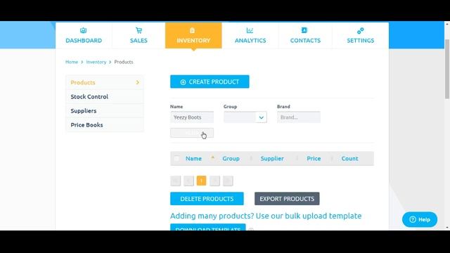 How to search for products in Inventory list using the Filter button on PrognoStore смотреть онлайн