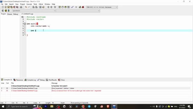 Data Types - Vectors In C++ (Dynamic Array) смотреть онлайн