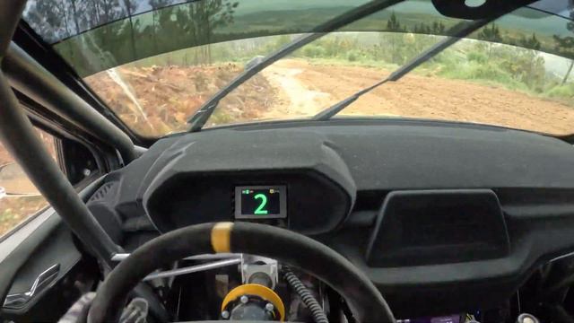 WRC Portugal POV_ Rallying Through The Driver's Eyes! смотреть онлайн