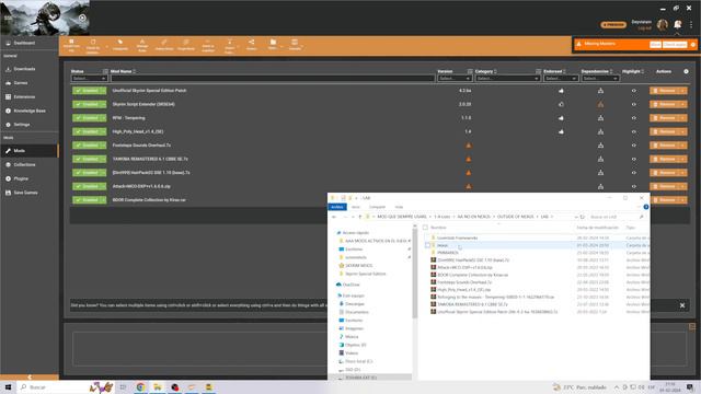 PREPARATIONS FOR INSTALLATION OF THE AMATEUR SKYRIM COLLECTION смотреть онлайн