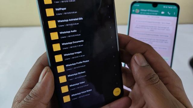 Whatsapp Document Se Photo Gallery Me Kaise Laye || How To Save Whatsapp Document Photos In Gallery смотреть онлайн