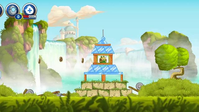 Angry Birds Star Wars 2 Naboo Invasion Cutscenes Level B1-1 Qui Gon Jinn Battle Droid смотреть онлайн