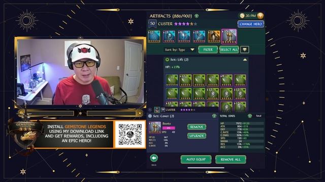 Gemstone Legends - Custer Guide! Get Your Speed On! смотреть онлайн