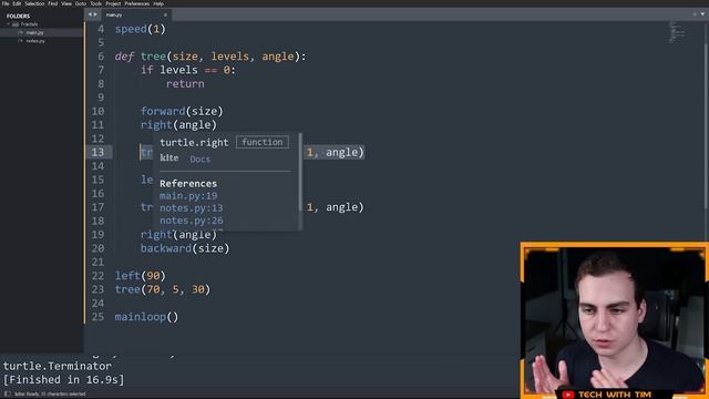 Make Fractal Art With Python! смотреть онлайн
