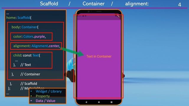 Flutter / Widget Collection / #3 / Container / Beginner смотреть онлайн