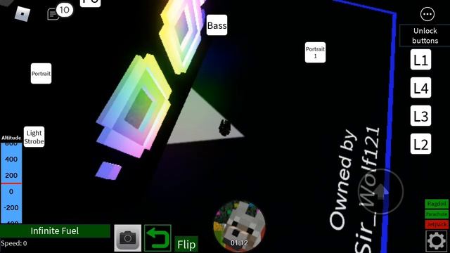 RIP JBL Partybox 100 on Roblox Plane Crazy?? смотреть онлайн