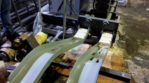 Пресс брикетирующий мод. ПБ300 для производства топливных брикетов формата RUF