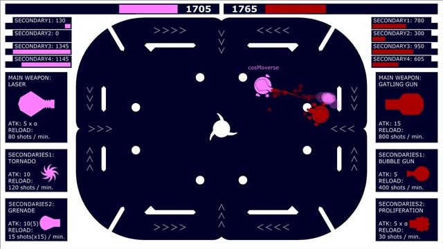 Discord Tank Tournament #2 - Marble Race in Algodoo - смотреть онлайн