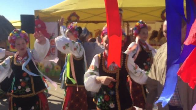 Покровская ярмарка /выставка цветов(часть2)6.10.2018 смотреть онлайн