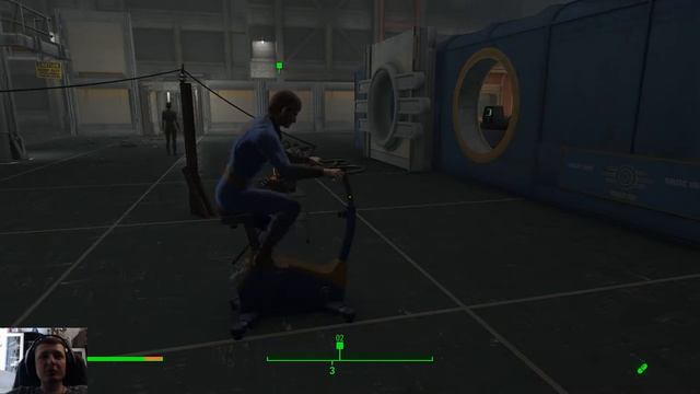 Fallout 4 Vault-tec Workshop #3 ► Начинаем эксперименты ► Макс настройки смотреть онлайн