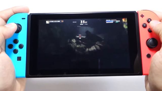 Sine Mora EX Nintendo Switch gameplay смотреть онлайн