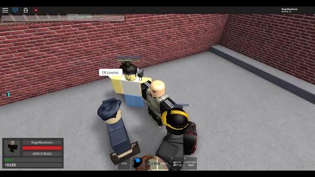 G-man conversation Roblox Boulevard RP смотреть онлайн