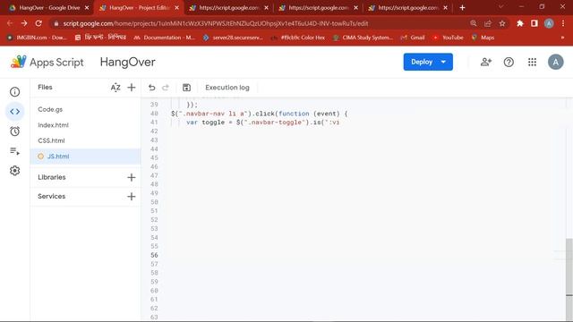 Website tutorial by Google App Script (Part-3: Code.gs + Html + CSS + JavaScript) смотреть онлайн