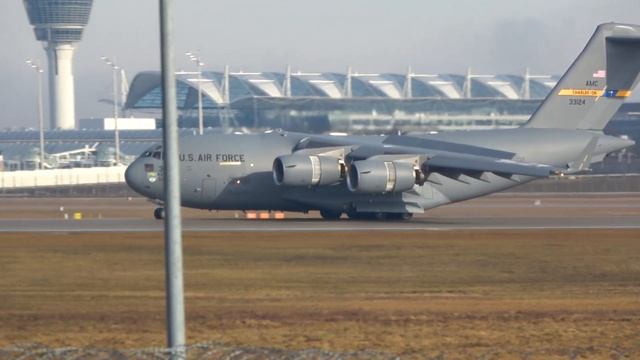 (4K) Planespotting At Munich Airport A340,B787,A350... Arrivals And Departures!