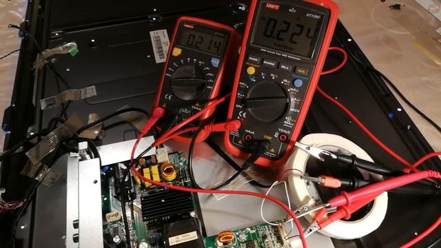 TP VST59 P83 доработка по току. Телевизор Erisson 39LES64. смотреть онлайн