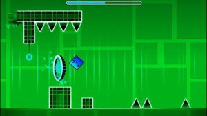 Geometry Dash прохождение уровня DRY OUT со сбором всех монеток.