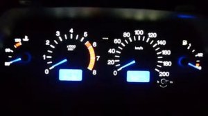 Приборная панель ВАЗ 2114