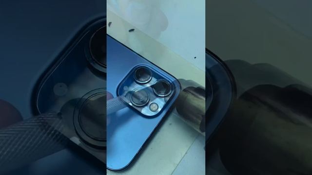 Замена камеры и стекла на iPhone 12 Pro Max смотреть онлайн