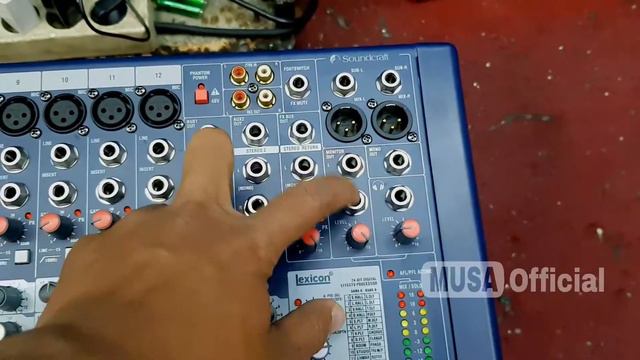 ( Unboxing ) Review Mixer Soundcraft Mfx-12 #Glodok смотреть онлайн