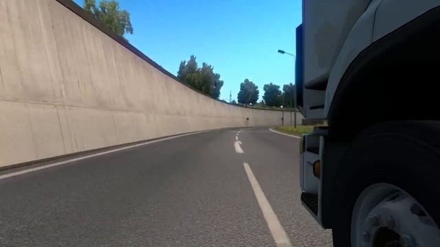 Renault Premium - Transporting Used Plastics - Euro Truck Simulator 2 смотреть онлайн