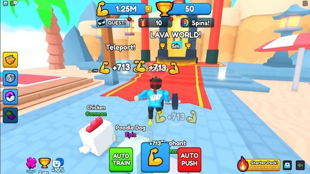 BERO VS NİKO İTME OYUNU ? ! Roblox PUSH SIMULATOR ? смотреть онлайн