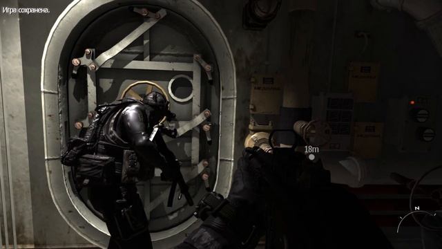 Call of Duty: Modern Warfare 3 — Прохождение Часть - 3: Морские Охотники. смотреть онлайн