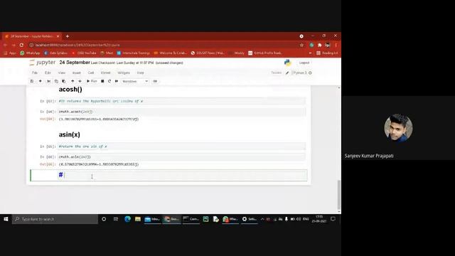 Python For Beginners || Batch 04 || Day 18 || Career Dreams Educations || Technophilia || смотреть онлайн
