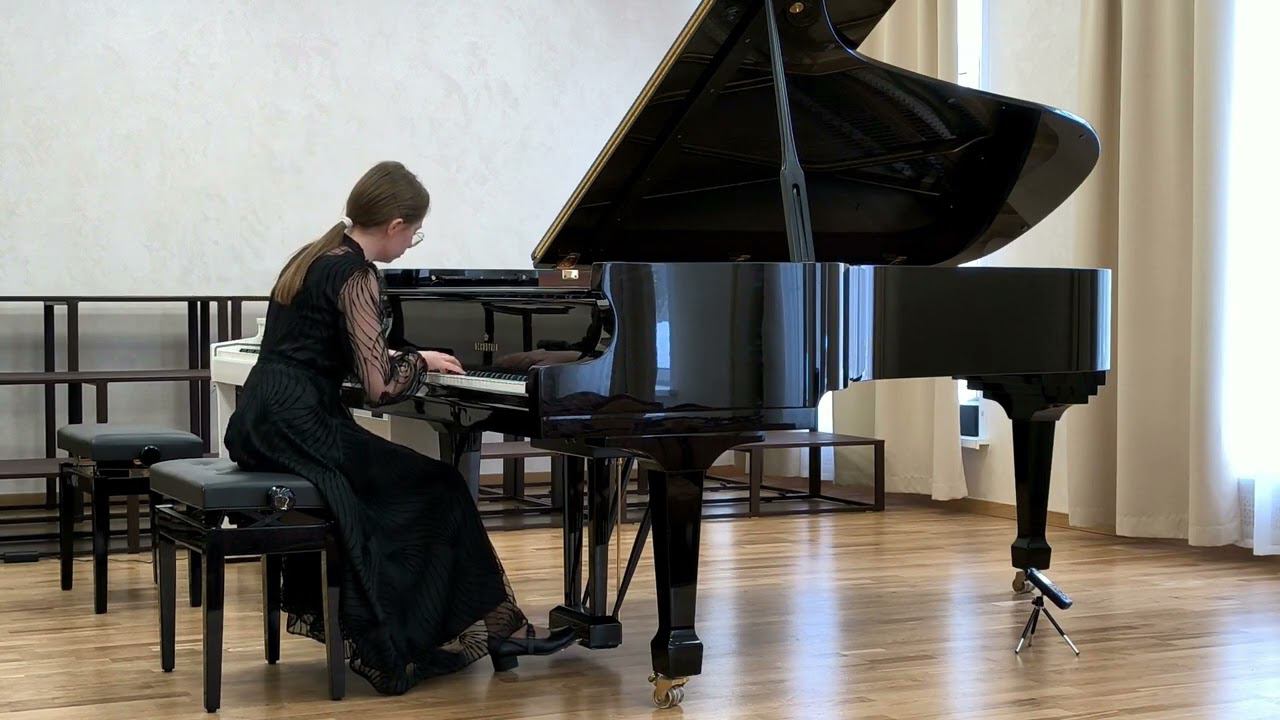 П.И. Чайковский - «Ноктюрн фа мажор» ор.10, Г. Волленгаупт - «Характерная пьеса в форме этюда» смотреть онлайн