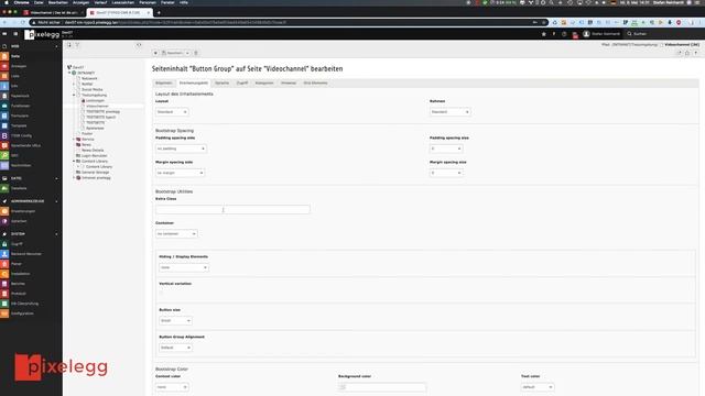 TYPO3#042 Bootstrap Elemente: Button Group смотреть онлайн