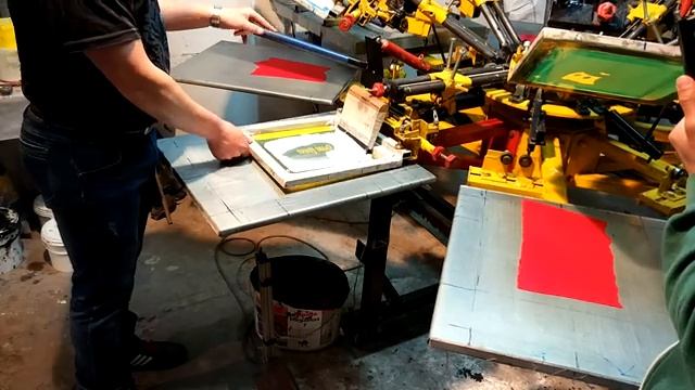 №2 Тонкости и нюансы шелкотрафаретной печати. Такое Вам ни кто не расскажет! Шелкография. смотреть онлайн