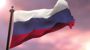 Футаж заставка "Развивающийся флаг Российской Федерации" (скачать бесплатно - 51 МВ)