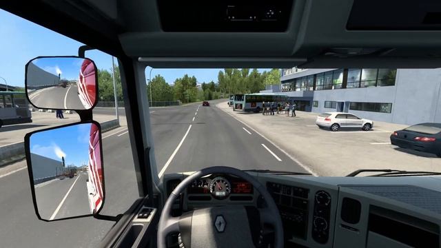 A drive around Paris Rebuild for Euro Truck Simulator 2 смотреть онлайн