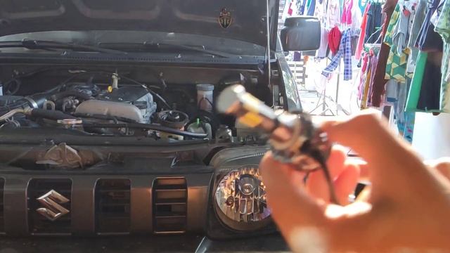Suzuki Jimny JB43 | Headlight Replacement | Kabaxiong LED #jimny4x4 #headlightbulbs #new #subscribe