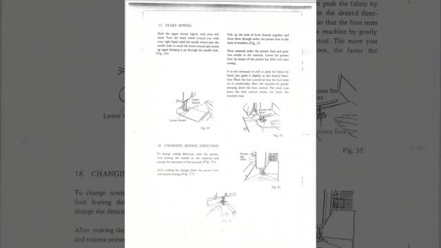 Manual Riccar 315 SU, 315 FA Nähmaschine Sewing machine Швейная машина Instruction смотреть онлайн